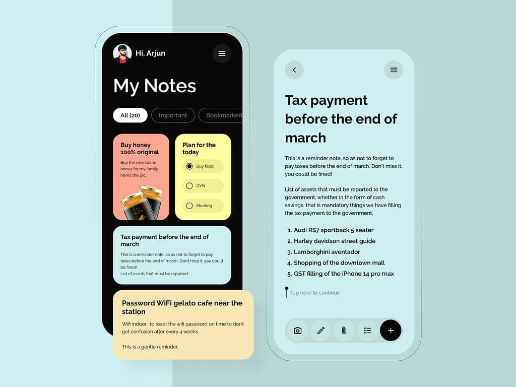 Notes
